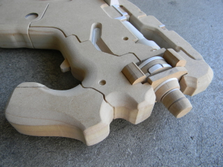Illustration for article titled Man Builds a Real Mass Effect Gun, it's Used by the Real Samara